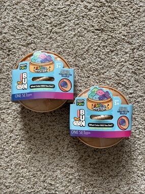 Dumpling Squishy Toy Set – TikTok‑Inspired Rainbow Glitter | Bl